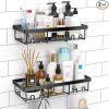 Shower Caddy Shelf Organizer Rack Shelves Basket
