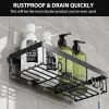 Shower Caddy Shelf Organizer Rack Shelves Basket